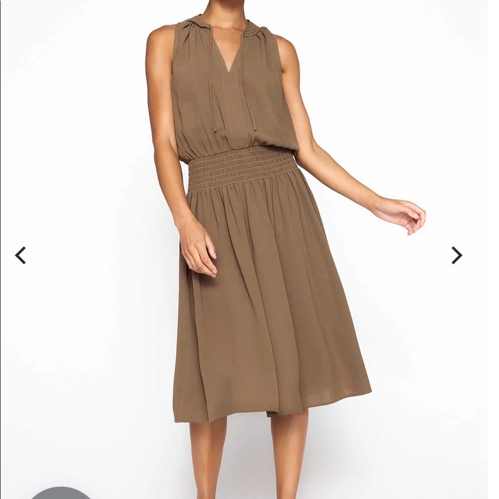 Brochu Walker Francine Dress S / Cypress